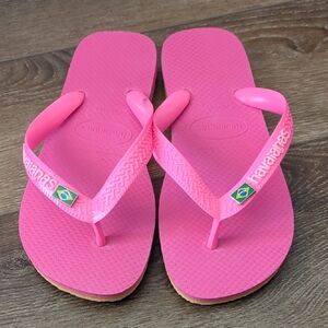 Havianas Flipflops Size 6, Eu35-36